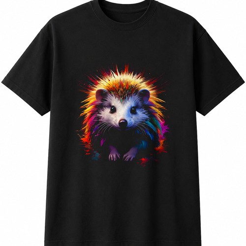 African pygmy hedgehog cute - african,