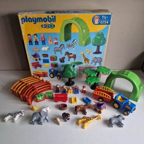 Playmobil 123 6754 - large, zoo