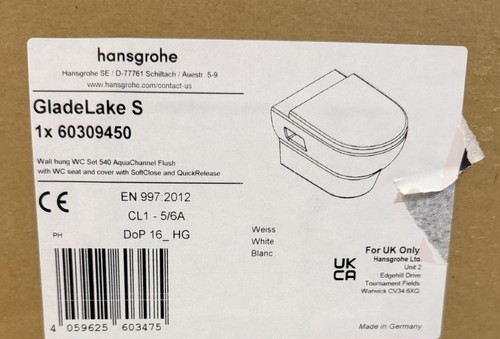 Hansgrohe gladelake - gladelake, s
