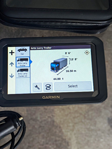 Garmin lorry truck - garmin, lorry/truck