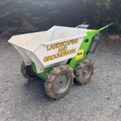 Electric power barrow - , muck