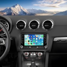 7" For Audi TT MK2 2006-2014