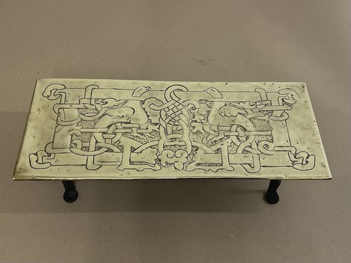 Arts and crafts brass - and,