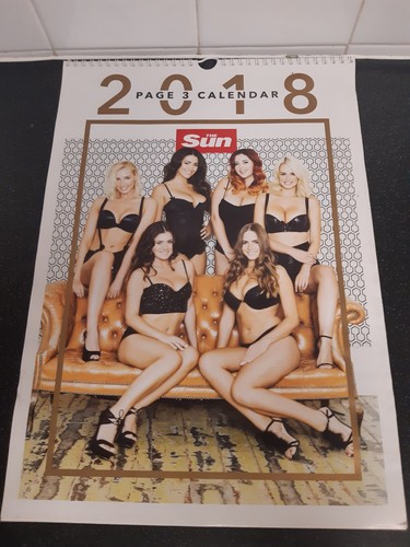 The sun page - calander, 2018