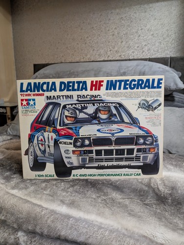 Tamiya lancia delta - lancia,