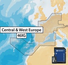 Navionics+ Central & West