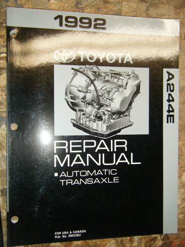 1992 toyota paseo automatic - 1992,