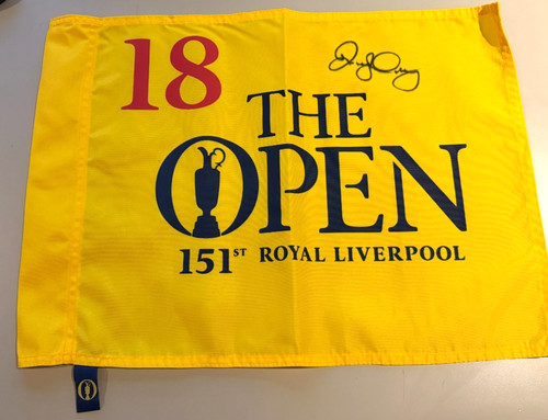 Rory mcilroy signed golf - rory,
