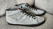 Camper Mens Grey Zip Up Shoes