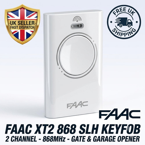 Faac xt2 868 slh - xt2, remote
