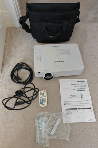 Panasonic vw330ea projector - panasonic, pt-vw330ea