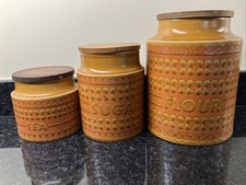 Set Of 3 Hornsea pottery