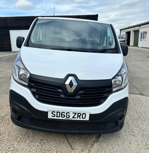 Renault trafic window cleaning - trafic,