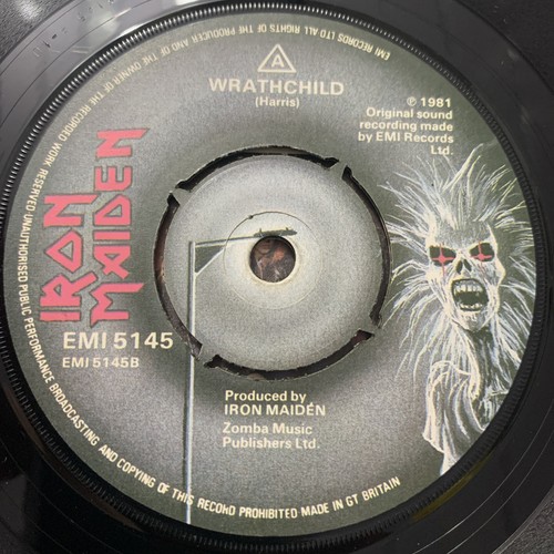 Rare error 1981 iron - **rare,