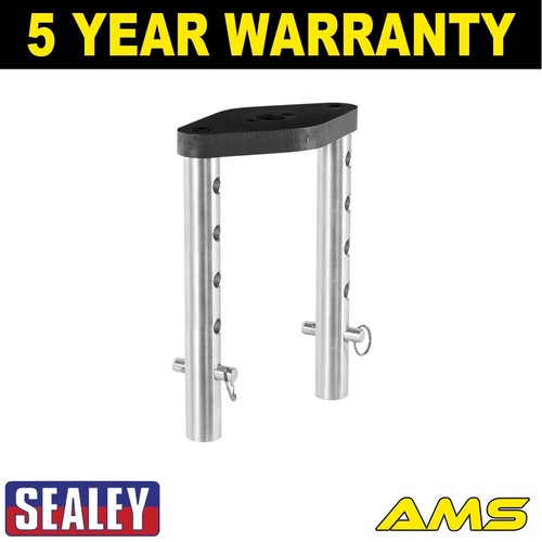 Sealey viking low pit jack - low,