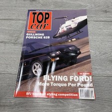 TOP CAR Magazine June 1991