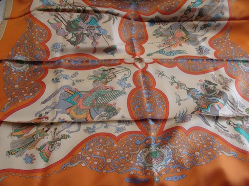 Hermes silk scarf - ,,