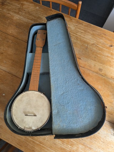 Antique banjolele banjo - banjolele,