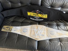 WWE WrestleMania 41 Golden
