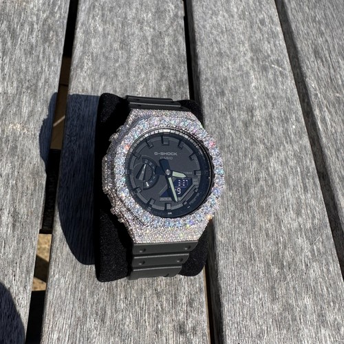 Custom iced out - iced, casio