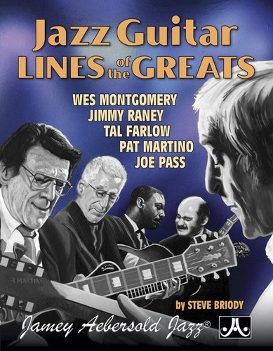 Jazz guitar lines - lines, the