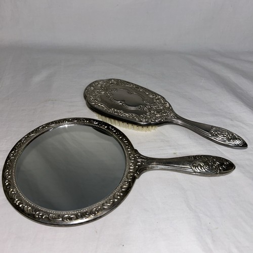 Vintage ornate silver - ornate, tone
