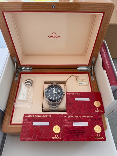 Omega seamaster planet - planet, ocean