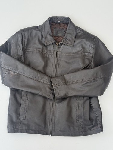 John lewis men brown real - john,