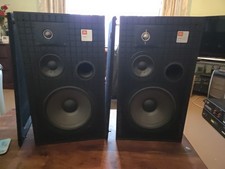 Vintage JBL tlx9 hi-fi speakers WORKING ORDER 