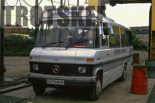 35mm slide oldacre mercedes - slide,