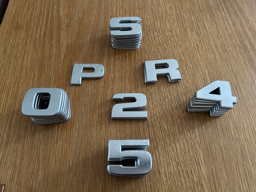 Genuine letter scania grill - letter,
