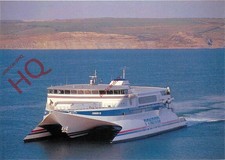 Picture Postcard~ CONDOR FERRIES, CATAMARAN, CONDOR 10