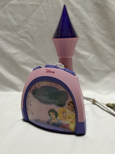 Disney princess alarm clock - princess,