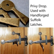 Latch Lock / Privy Drop Forged
