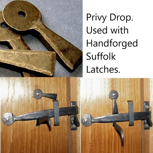Latch lock privy drop forged - /,