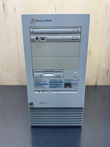 Used vintage packard bell - used,