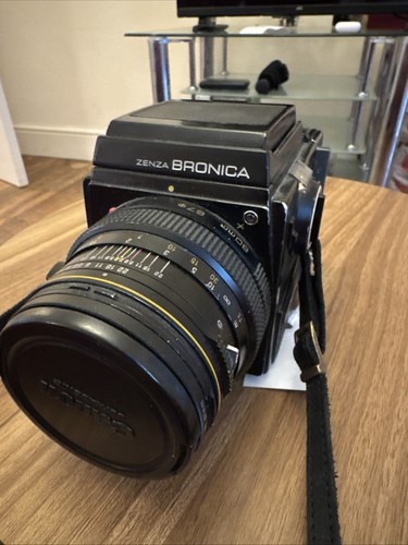 Zenza bronica 6x6 - 6x6, med