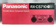 Panasonic RX-CS710K Boombox
