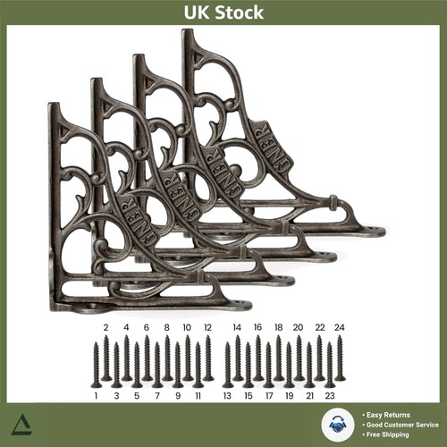 Durable 4pcs 6x6 - inch, cast