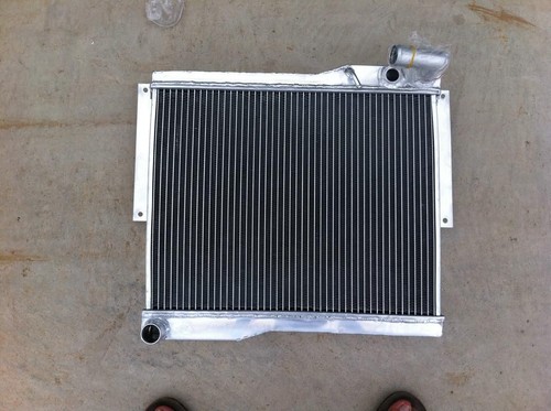Aluminum radiator cooling - cooling, for