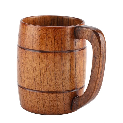 ㄧnatural wooden beer - wooden,