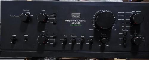 Sansui 919 stereo - 919,