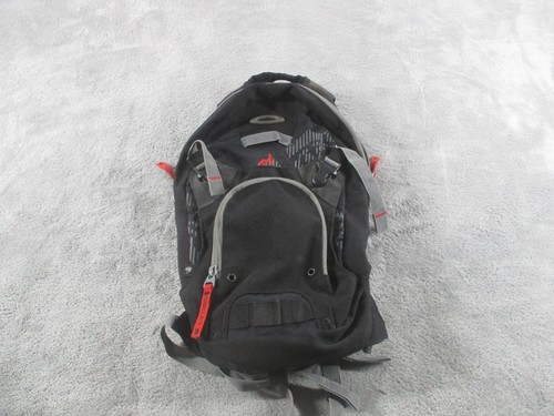 Oakley black backpack - black, 16"