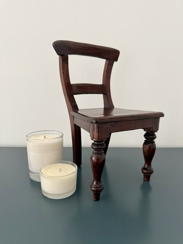English miniature ladder back - english,