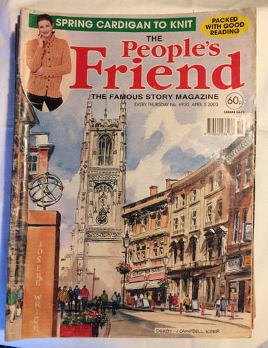 People friend magazine 2003 - magazine,