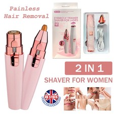 Electric Eyebrow Shaver 2 in 1