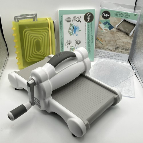 Sizzix big shot manual - sizzix,