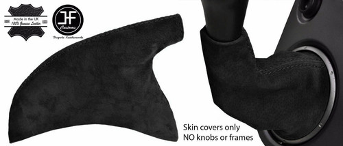 Black suede fits honda civic - black,
