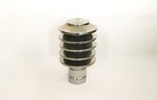 3.2'' / 80mm CHIMNEY COWL Anti Down Draught Stainless Steel Flue Pipe Cap Vent