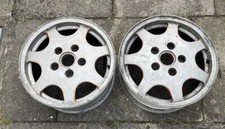 GENUINE PAIR OF 16” PORSCHE